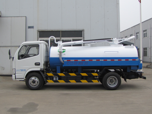 武漢5073GXE吸糞車(chē)